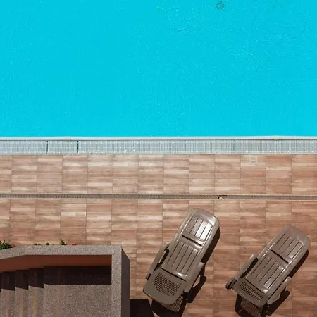 Relaxing Cristal Blu Sleeps 3 Num1486 Apartment *